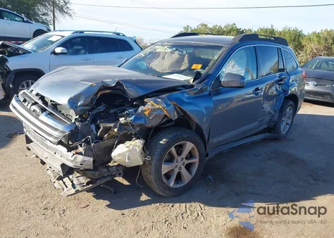 2013 Subaru Outback 2.5I Premium from USA, damaged, VIN 4S4BRCCC0D3287457